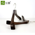 brand antique dress wooden hanger wholesale